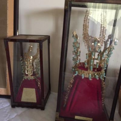 24KT Gold Plate Crown.