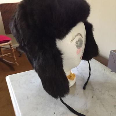 Fur Hat.