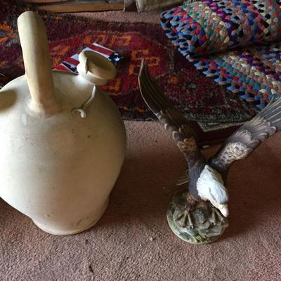 Pottery.