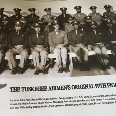 Tuskagee Print.