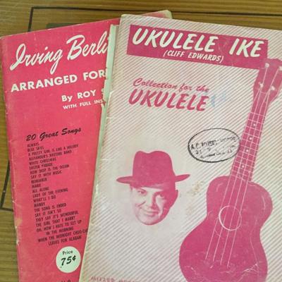 Sheet Music.