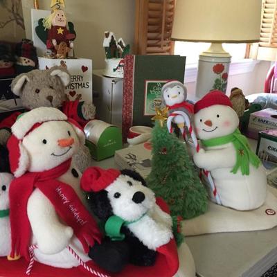 Holiday Ornaments.