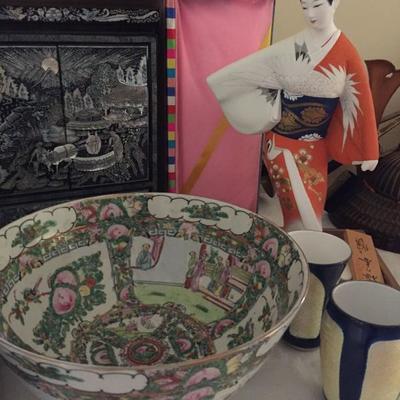 Oriental Items.