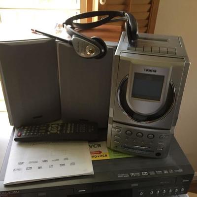 Stereo Equipment.