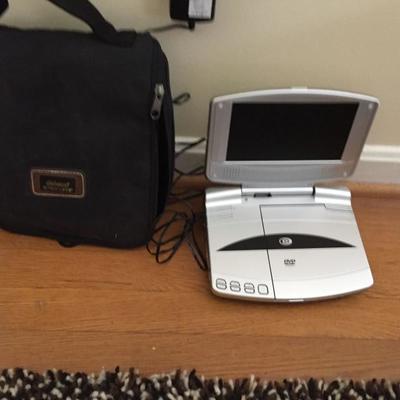Portable DVD Player.