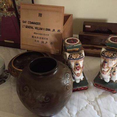 Oriental Items.