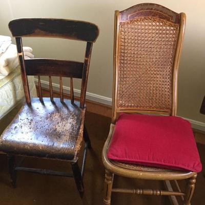 Assorted Chairs.