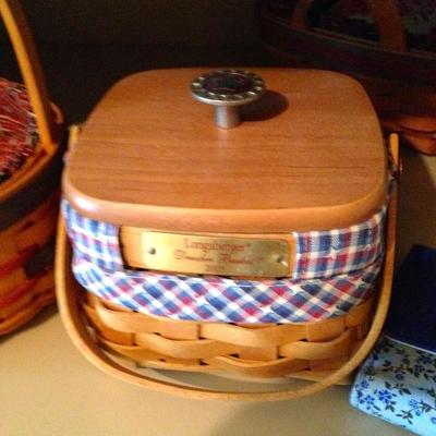 Longaberger basket collection