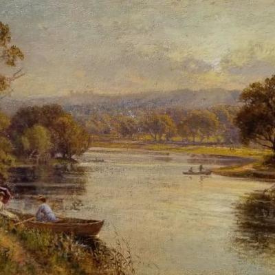 Glendening Thames Scene