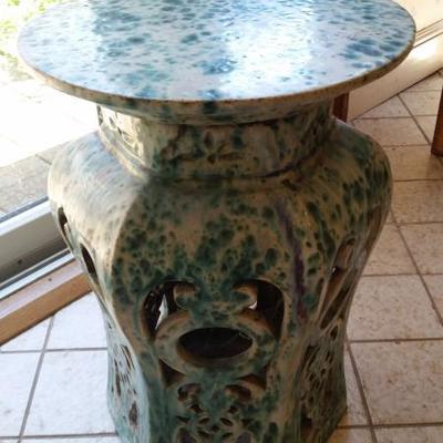 Antique Chinese garden seats, $398/pair, as is.