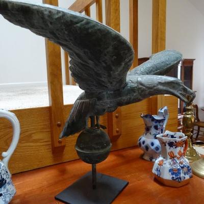 Tin Eagle Weather vane from the early 29th century , 