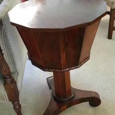 Regency sewing stand $489