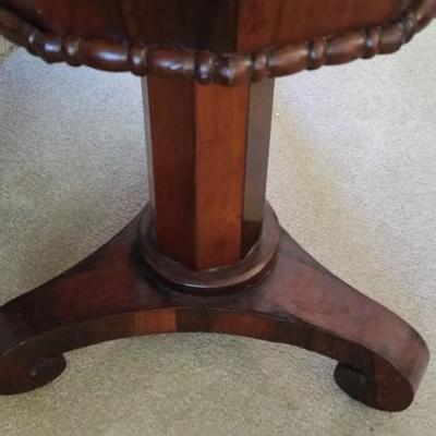 Regency sewing stand $489