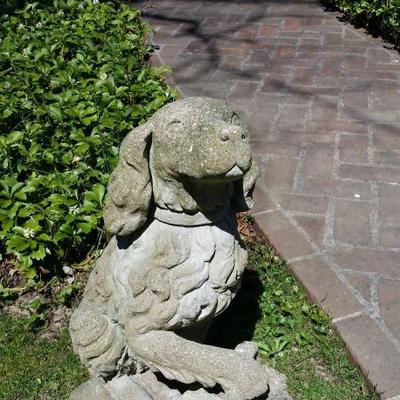 Dog with basket $148.