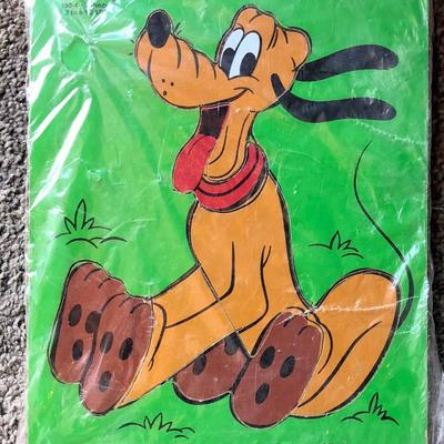 VINTAGE WOODEN PUZZLE