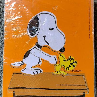 VINTAGE WOODEN PUZZLE