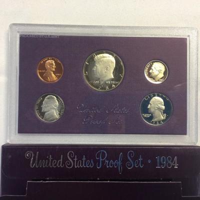 1984 US Proof Set