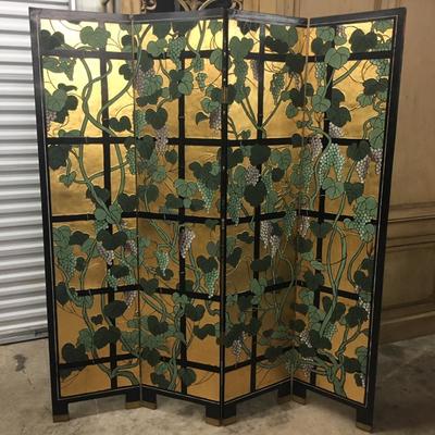 Reversible screen