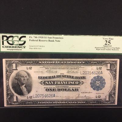 1918 San Francisco Green Eagle