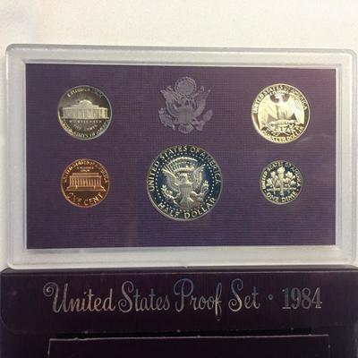 1984 US Proof Set