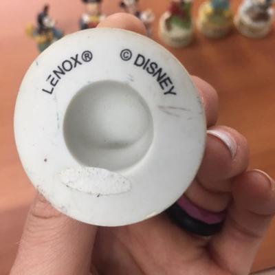 Retired Lenox Disney figures