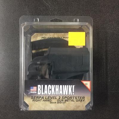 Blackhawk holster