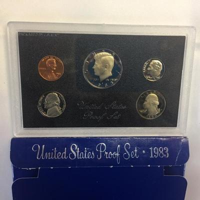 1983 US Proof Set