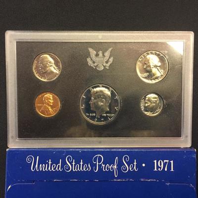 1971 US Proof Set