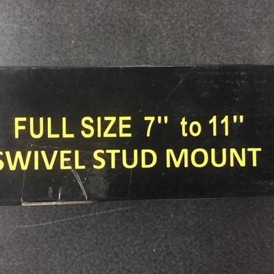 Swivel stud mount bipod
