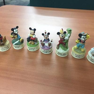 Retired Lenox Disney figures