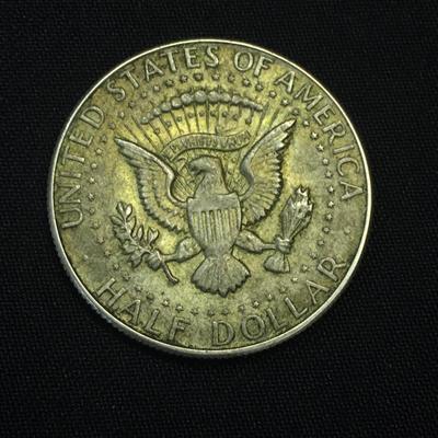 1968 40% Silver Kennedy Half Dollar