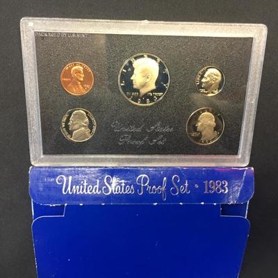 1983 US Proof Set
