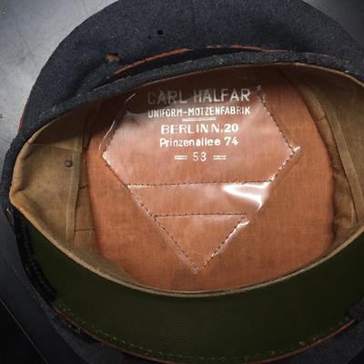 Luftwaffa WWII German NCO hat