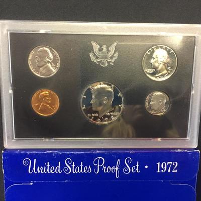 1972 US Proof Set