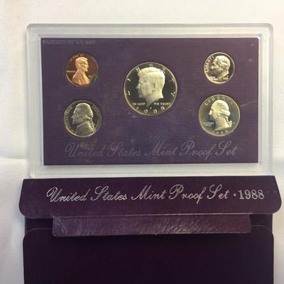 1988 US Proof Set