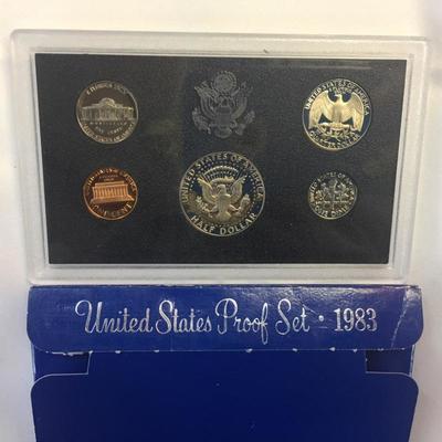 1983 US Proof Set