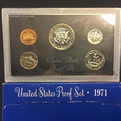 1971 US Proof Set