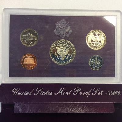 1988 US Proof Set