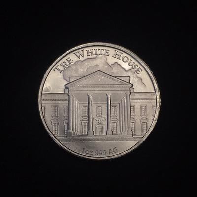1oz Donald Trump round