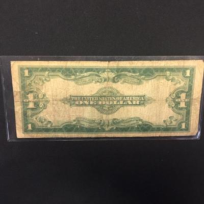 1923 Horse Blanket $1 Silver Certificate