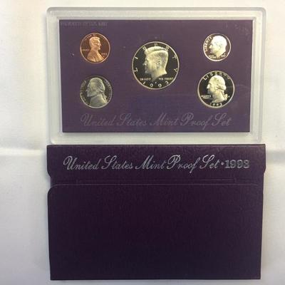 1993 US Proof Set