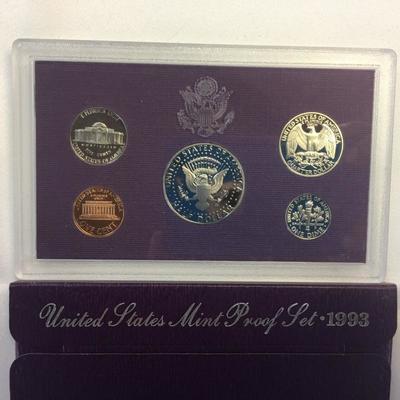 1993 US Proof Set