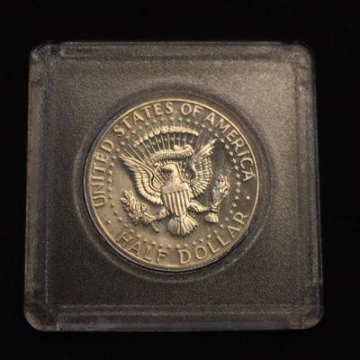 1969 40% Silver Kennedy Proof Half Dollar