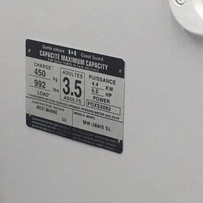 West Marine Raft
