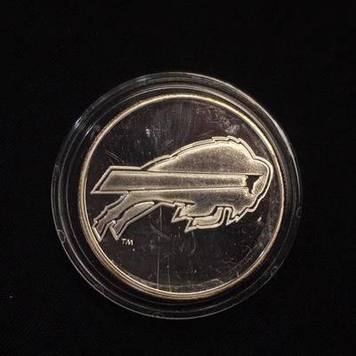 1993 AFC Eastern Division Champions 1oz silver