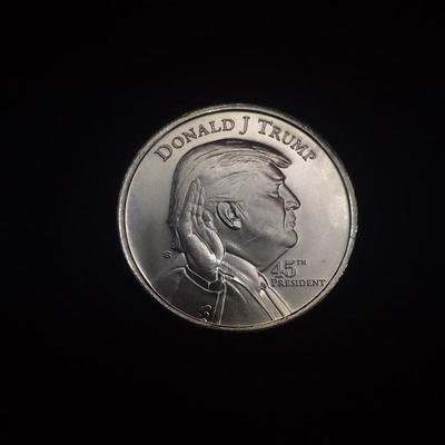 1oz Donald Trump round