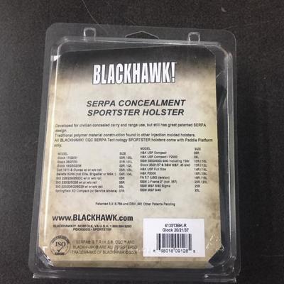 Blackhawk holster
