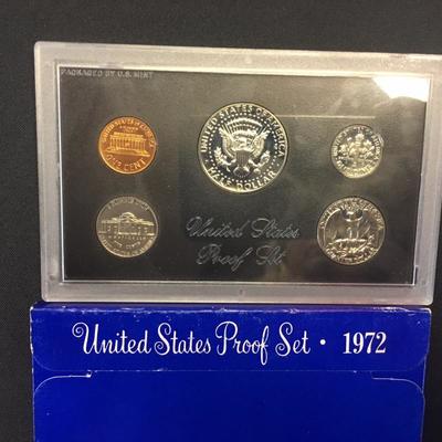 1972 US Proof Set