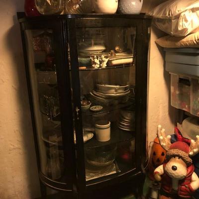  Family Heritage Estate Sales, LLC. New Jersey Estate Sales/ Pennsylvania Estate Sales. China Cabinet. 