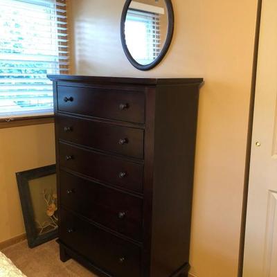  Family Heritage Estate Sales, LLC. New Jersey Estate Sales/ Pennsylvania Estate Sales. Tall Dresser. Mirror. 